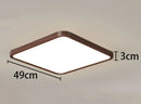 Axyaa Acrylic LED Ceiling Light for Stylish Home Bedroom and Living Room Decor