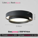 Axyaa Full Spectrum Ceiling Lamp for Bedroom, Living Room, and Study