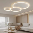 Axya LED Ceiling Chandelier: Modern Lighting Fixture for Home Decoration
