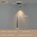 Axyaa Nordic Duplex LED Chandelier, Villa Pendant Lights for Circular Staircase & Living Room