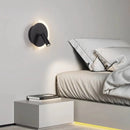 Axya LED Wall Light: Rotatable Spotlight for Bedroom, Study, Living Room, Hallway