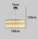 Axyaa LED Chandeliers for Modern Living Room Ceiling Lighting
