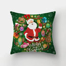 Merry Christmas Santa Claus Pillowcase by Axyaa: Festive Home Decor Gift