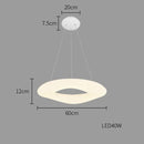 Axyaa LED Pendant Chandelier for Living Room, Dining, Bedroom