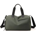 Axyaa Waterproof Travel Bag for Men and Women - Spacious Sports Weekend Duffel