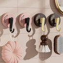 Axyaa Suction Cup Hooks Set for Kitchen & Bathroom