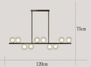 Axyaa Modern Pendant Light Chandelier for Dining Room and Living Room