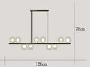 Axyaa Modern Pendant Chandeliers LED Ceiling Lamp for Indoor Dining Room Lighting