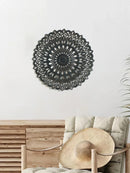 Boho Mandala Art Wall Hanging Decor by Axyaa