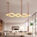 Axyaa Marble Chandelier: Spanish Marble Pendant Lights for Kitchen, Living Room, Loft