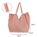 Axyaa Waterproof Folding Shopper Bag | Large Fashion Tote for Supermarket & Daily Use