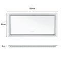 Axyaa Large Bathroom Mirror - Classic Design for Stylish Home Decor