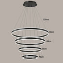 Axyaa Nordic Chandeliers Dining Room Pendant Lights Ceiling Fixture