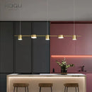 Axyaa Modern LED Ceiling Chandelier Dimmable Indoor Lighting Fixture