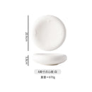 Axyaa Ceramic Dining Plate Set for Molecular Cuisine and Fine Dining