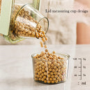 Axyaa Airtight Multigrain Storage Container with Measuring Cup