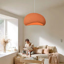 Axyaa Minimalist Wabi-Sabi Hanging Chandeliers Light Fixture - Living Kitchen Restaurant Home Decor