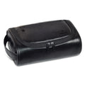 Axyaa Retro PU Leather Toiletry Bag: Unisex Travel Organizer | Men's Gift