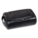Axyaa Retro PU Leather Toiletry Bag: Unisex Travel Organizer | Men's Gift