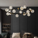 Axyaa Modern LED Pendant Chandeliers for Living Room Staircase Lighting
