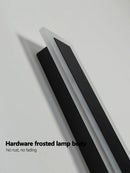 Axyaa Outdoor Wall Lamps: Minimalist Long Strip Light for Garden Decoration