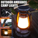 Axyaa Solar Camping Lantern USB Rechargeable Dimmable Outdoor Light