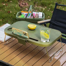 Axyaa Outdoor Folding Picnic Storage Box - Waterproof & Portable Organizer Basket