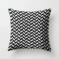 Axyaa Geometric Cushion Cover Square Pillowcase Home Car Decor 45*45cm