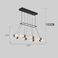 Axyaa Nordic Pendant Lamp for Dining Room Ceiling Lighting Chandelier