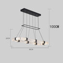 Axyaa Nordic Pendant Lamp for Dining Room Ceiling Lighting Chandelier