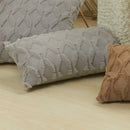 Axyaa Plush Cushion Cover in Nordic Style for Sofa, 30x50cm Decorative Pillow Cover
