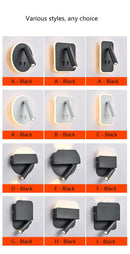 Axyaa LED Wall Lamp with USB Charging, Modern Minimalist Design