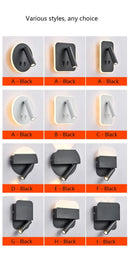 Axyaa LED Wall Lamp USB Charging Minimalist Bedroom Reading Light