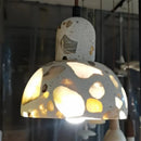 Axyaa Cement Stone Chandelier Nordic Wire Pendant Lamp - Adjustable and Stylish Lighting