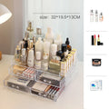 Axyaa Cosmetic Storage Box with Large Capacity Drawers for Beauty and Makeup Organization.