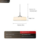 Axyaa Nordic Minimalist Chandelier Floor Lamps LED Living Room Modern Art Table Lamps