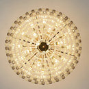 Axyaa Luxury Crystal Chandelier Pendant Lights Modern Design Indoor Ceiling Lamp