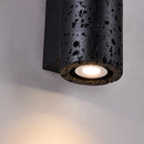 Axyaa Vintage Industrial LED Wall Lamp Travertine Stone Stair Light Fixtures
