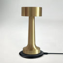 Axya Cordless LED Table Lamp, Rechargeable USB 2000mAh, Modern Portable Light