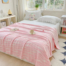 Axyaa Bamboo Summer Blanket: Cooling, Soft, and Breathable Quilt