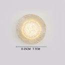 Axyaa Yellow Cave Stone Wall Lamp Medieval Retro Style