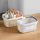 Axyaa Large Capacity Laundry Basket with Handle for Bathroom and Laundry Room Storage