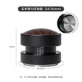 Axyaa Coffee Tamper & Distributor Set - Professional Barista Tools for Precise Tamping