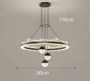 Axyaa Modern Chandelier Dining Room Pendant Light Fixture Home Ceiling Lamp