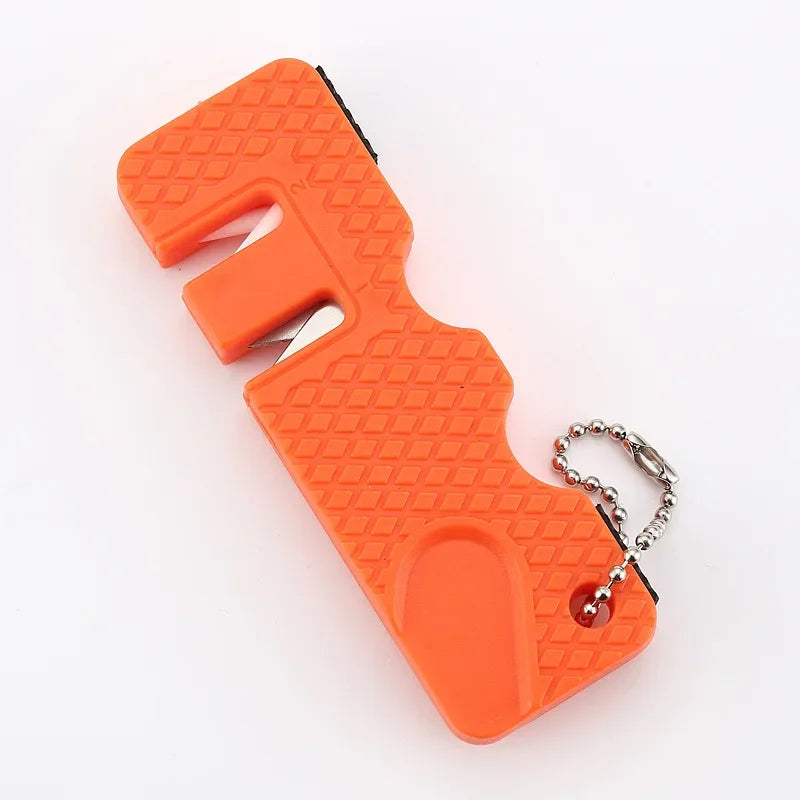 Axyaa Ceramic Knife Sharpener for Kitchen & Outdoor Use