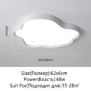 Axyaa Modern Cloud LED Chandelier for Home Decor
