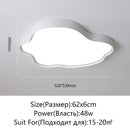 Axyaa Modern Cloud LED Chandelier for Living Room Bedroom Dining Aisle Lighting