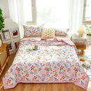 Axyaa Cotton Double Quilts: Cartoon Spring Summer Design, Soft & Comfortable, Adult Child Sizes