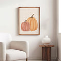 Axyaa Autumn Harvest Canvas Print for Modern Living Room Decor