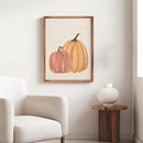 Axyaa Autumn Harvest Canvas Print for Modern Living Room Decor